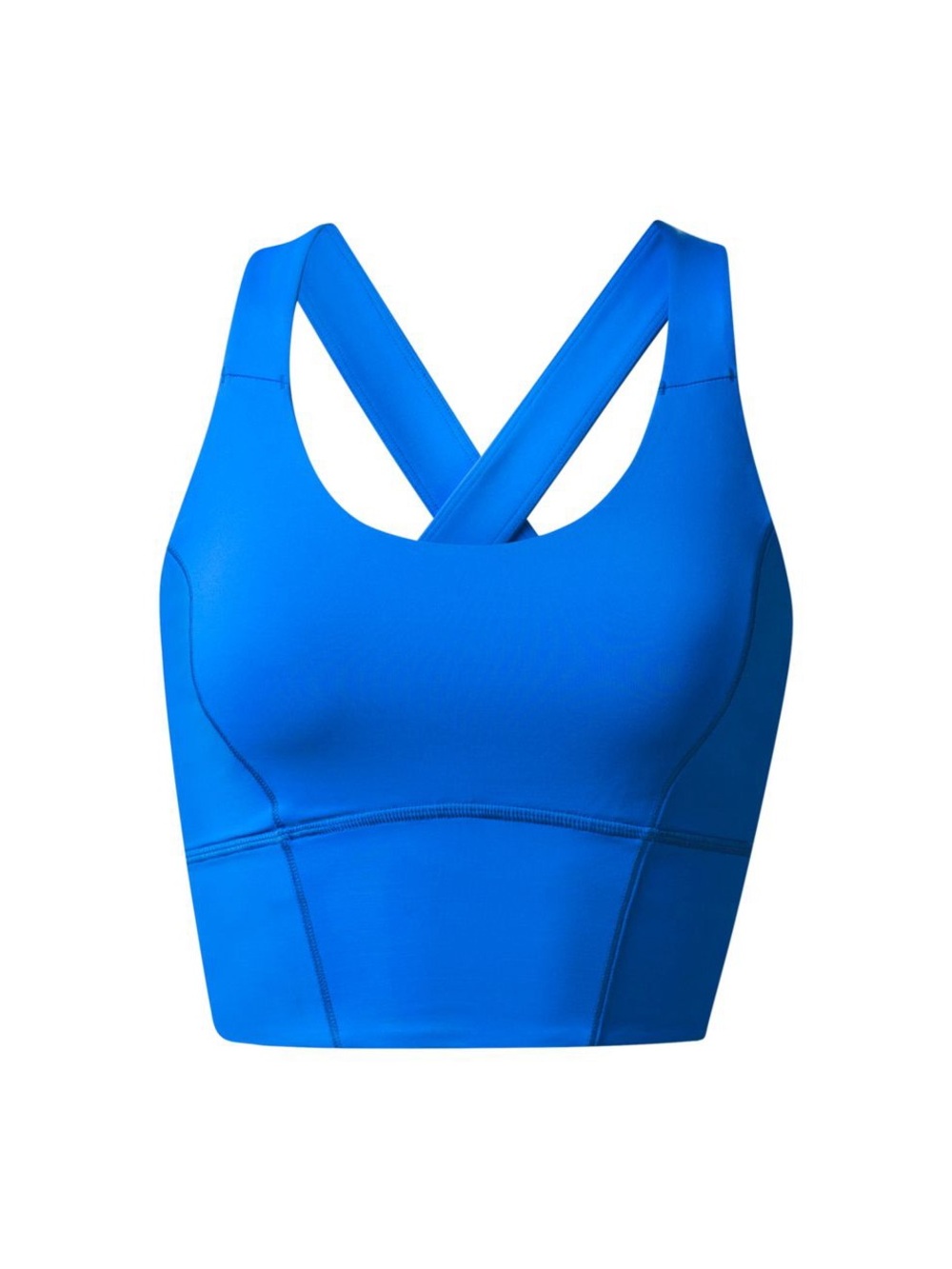Lululemon Beat The Heat Sports Bra Top in Pipe Dream Blue
